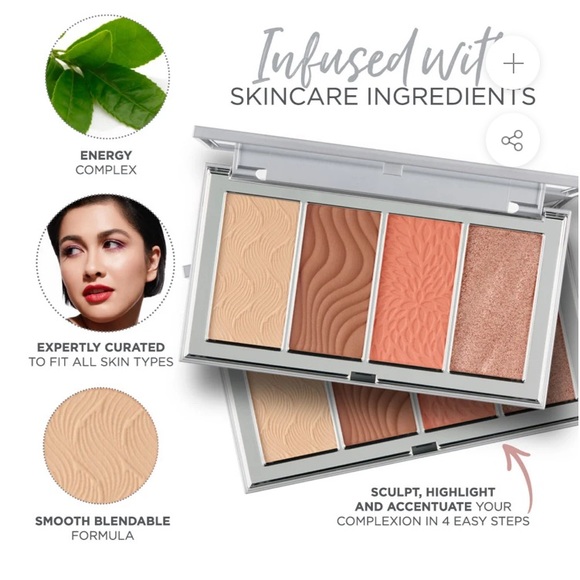 Pur Other - 4-in-1 Skin-Perfecting Powders Face Palette